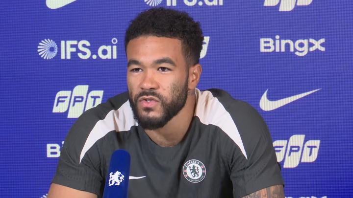  里斯-詹姆斯续约切尔西至2032年；队长表达坚定信念，期待更多荣耀。 体育新闻 里斯-詹姆斯续约切尔西至2032年；队长表达坚定信念，期待更多荣耀。 体育新闻