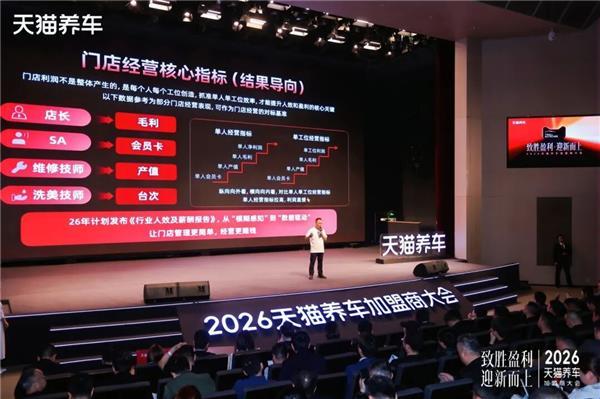  流量·利润·规模：天猫养车2026战略底层逻辑深度拆解 汽车科技