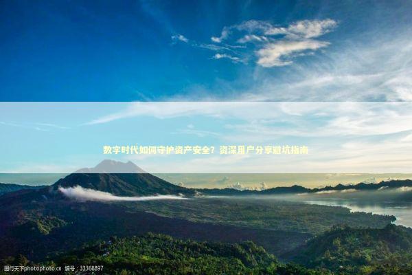 数字时代如何守护资产安全?资深用户分享避坑指南 数字时代如何守护资产安全?资深用户分享避坑指南 IT技术